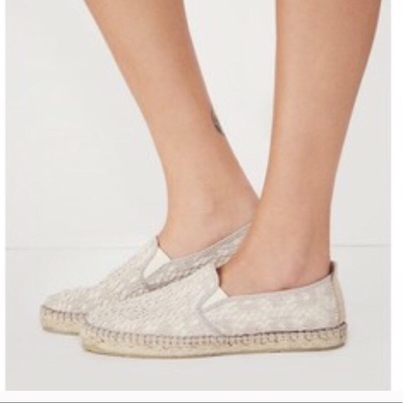 crochet espadrilles